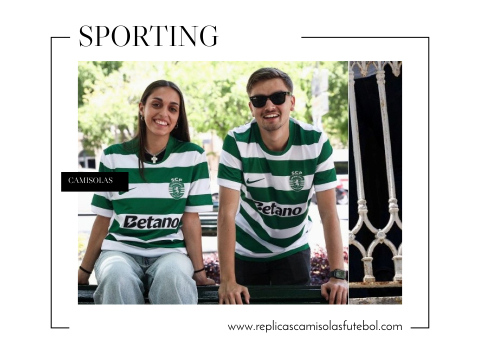 Camisolas do Sporting replicas 2025 2026